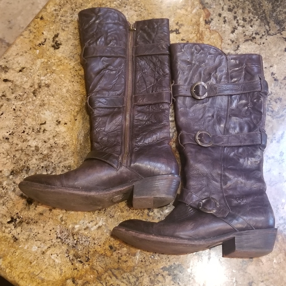 ARIAT Dame Alta Leather Riding Boots